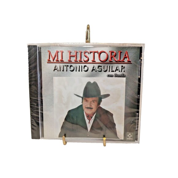 Mi Historia: Antonio Aguilar Con Banda CD by Antonio Aguilar: New Sealed - Picture 1 of 4